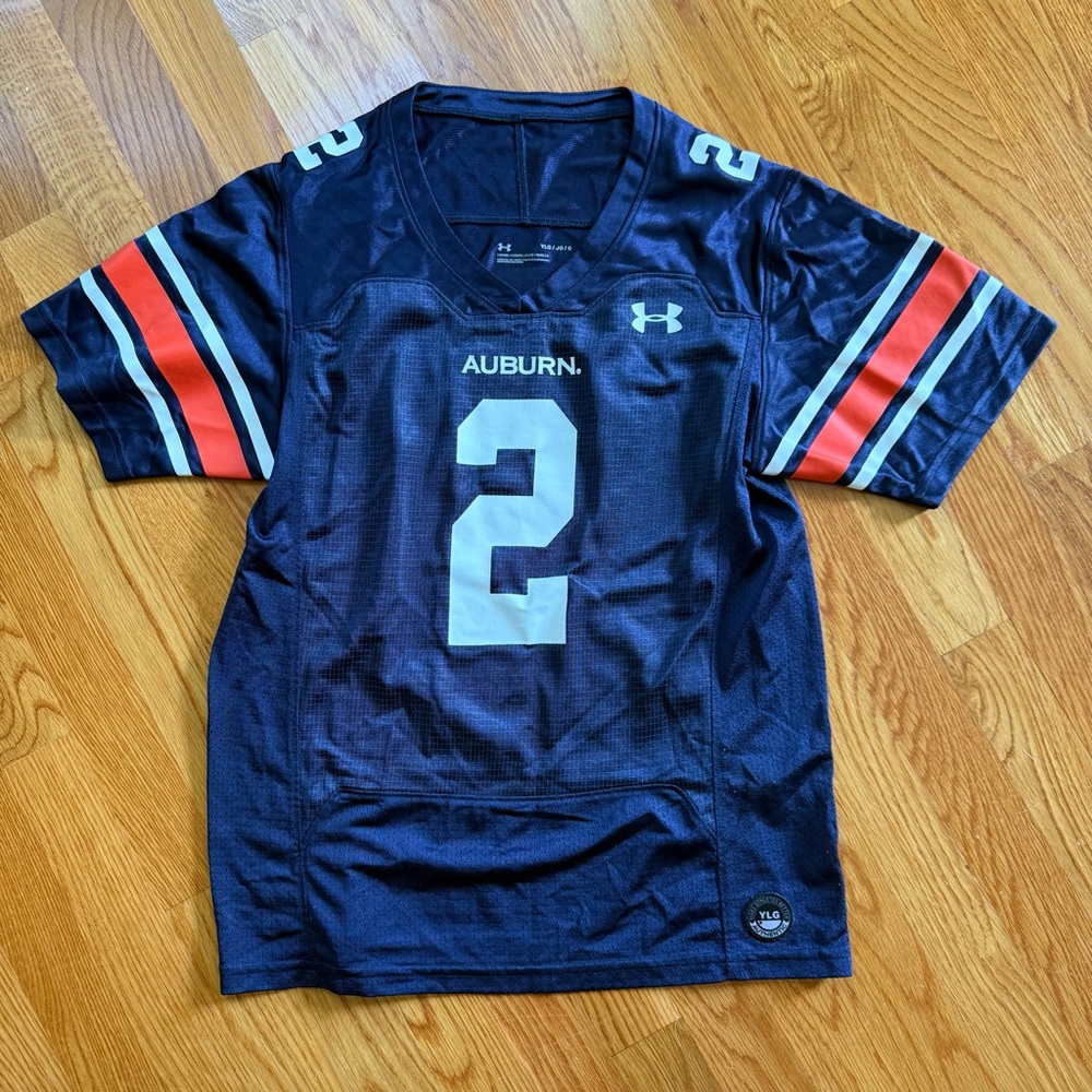 Under Armour Auburn Football Jersey Youth Large